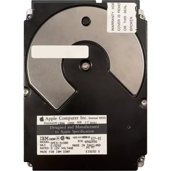 IBM 85G2550 | 1GB 5400RPM Ultra Scsi 512KB Cache 3.5-Inch Hard Drive-image