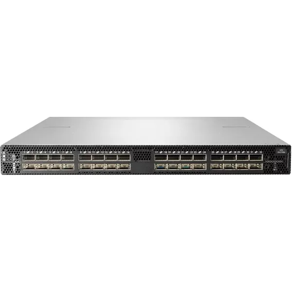 Hp P17526-001 | SN2745M 32-Ports 100Gbase-X QSFP28 Onie Airflow Power To Connector Dc 1U Gigabit Ethernet Switch-image