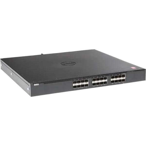 Dell 759-00057-02 | Force10 S25P 24-Ports Sfp 10/100/1000 Base-T Manageable Layer 3 Gigabit Ethernet Switch-image