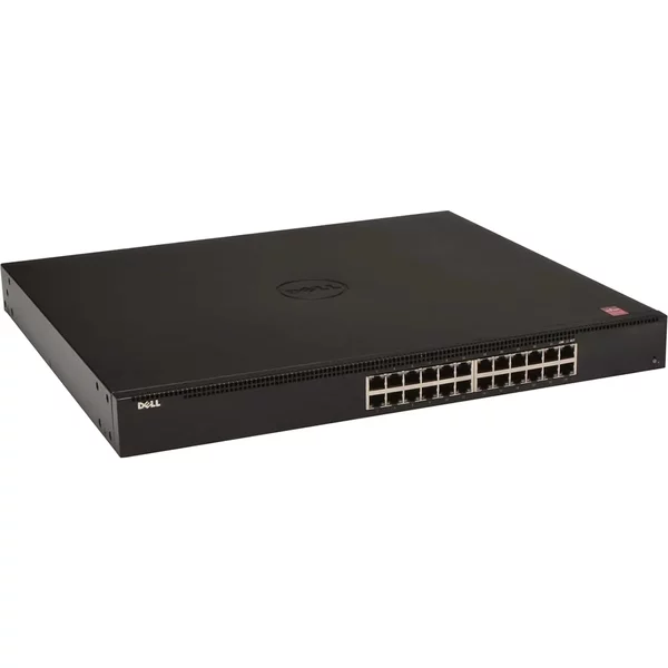 Dell 05V5CN | Force10 S25N Data Center 24 X Ports 10/100/1000Base-T + 4 X Shared Sfp Ports Layer 3 Managed Gigabit Ethernet Network Switch-image