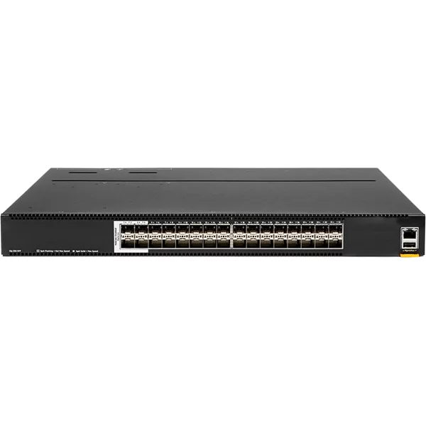 Hp JL717-61201 | Aruba Cx 8360V2 8360-32Y4C 32 X SFP28 Ports 25Gbase-X + 4 X QSFP28 Ports Layer 3 Managed Rack-Mountable Gigabit Ethernet Network Switch-image