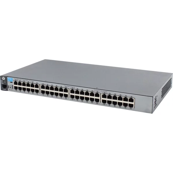 Hp 2610-48-POE | Procurve 2610 Series 2610-48 48 X RJ-45 Ports Poe 10/100Base-Tx + 2 X RJ-45 Ge Ports + 2 X Sfp (Minigbic) Ports Layer 2 Managed Rack-Mountable Stackable Fast Ethernet Network Switch-image