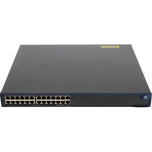 Hp JD326-61001 | Flexnetwork 3600 Series 3600 24 V2 24 X RJ-45 Ports 10/100/1000Base-T + 4 X Sfp Ports + 2 X Shared RJ-45 Ge Ports Layer 3 Managed Rack-Mountable Stackable Gigabit Ethernet Network Switch-image