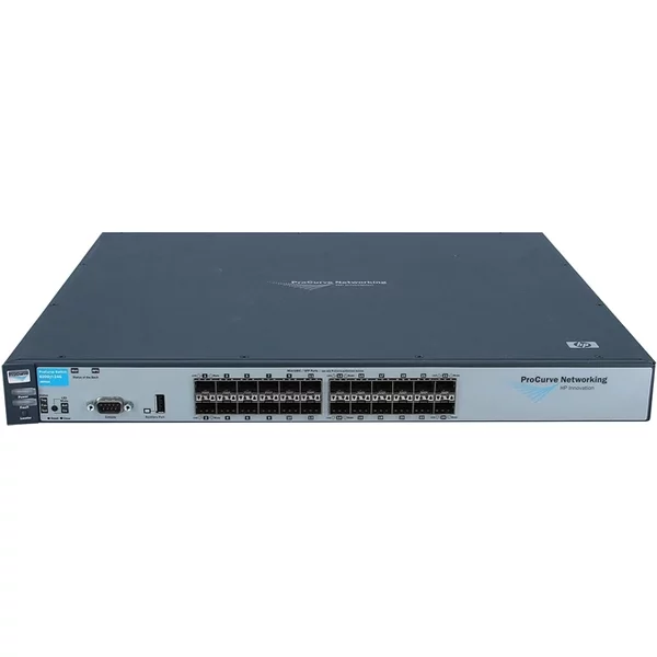 Hp J8992A | Procurve 6200 Yl Series 6200-24G-Mgbic 24 X Sfp (Mini-Gbic) Ports 1000Base-X Layer 3 Managed Rack-Mountable Gigabit Ethernet Network Switch-image