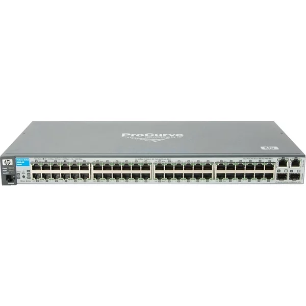 Hp J9020-60001 | Procurve 2510 Series 2510-48 48 X 10/100Base-Tx RJ-45 And 2 X 1Gbe RJ-45/SFP Dual Personality Uplink Ports Layer 2 Managed Fast Ethernet Network Switch-image