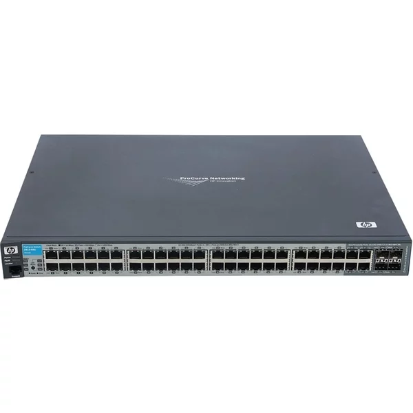 Hp J9022-69001 | Procurve 2810 Series 2810-48G 44 X RJ-45 Ports 10/100/1000Base-T + 4 X Dual Personality RJ-45/SFP (Mini-Gbic) Ports Layer 2 Managed Rack-Mountable Stackable Gigabit Ethernet Network Switch-image