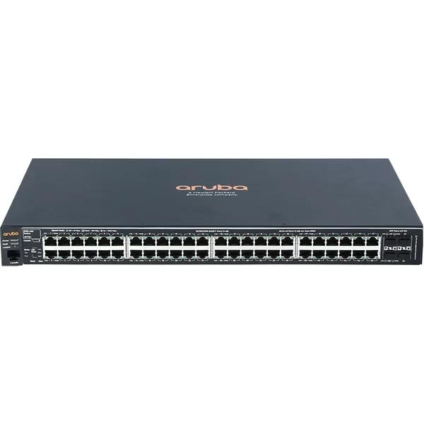 Hp J9775-61001 | Aruba 2530 Series 2530-48G 48 X RJ-45 10/100/1000Base-T And 4 X Sfp Ports Layer 2 Managed Gigabit Ethernet Network Switch-image