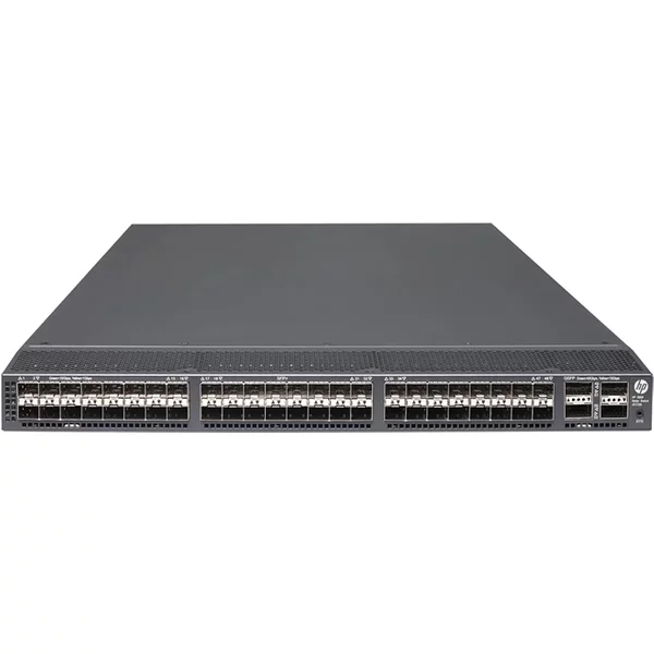 Hp JC772A | Flexfabric 5900 Series 5900AF-48XG-4QSFP+ 48 X RJ-45 Ports 10Gbase-T + 4 X Qsfp+ Ports Layer 3 Managed Rack-Mountable Gigabit Ethernet Network Switch-image