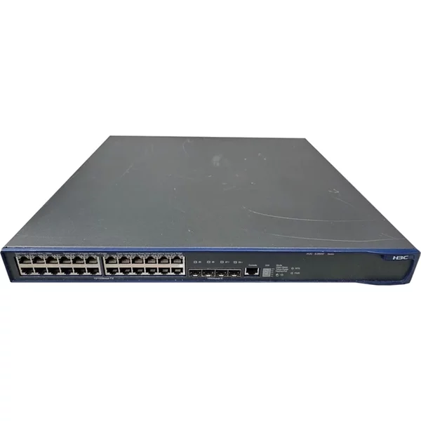 Hp JD325-61101 | 3600 Series 3600-24-Poe 24 X RJ-45 Ports Poe 10/100Base-Tx + 4 X Sfp Ports Layer 3 Managed Rack-Mountable Fast Ethernet Network Si Switch-image