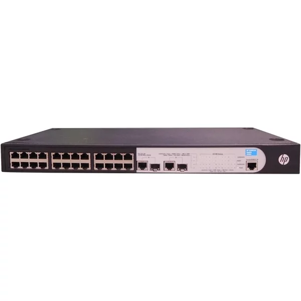 Hp JD990-61101 | V1905-24 24 X Ports 10/100/Base-T + 2 X Sfp Combo Ports 10/100Base-Tx Layer 2 Managed 1U Rack-Mountable Fast Ethernet Network Switch-image