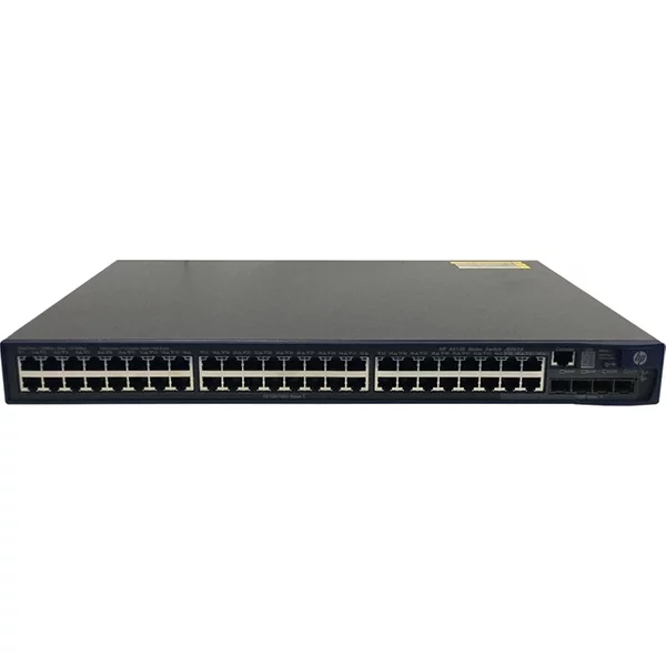 Hp JG248-61001 | Flexnetwork 5120 Series 5120-48G-Poe+ 48 X RJ-45 Ports Poe+ 10/100/1000Base-T + 4 X Shared Sfp Ports Layer 3 Managed Rack-Mountable Gigabit Ethernet Network Switch-image