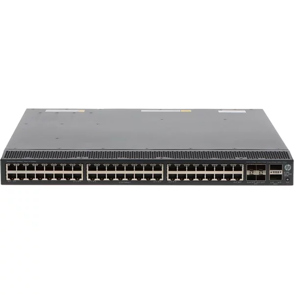 Hp JG849A | Flexfabric 5900 Series 5900AF-48G-4XG-2QSFP 48 X RJ-45 Ports 10/100/1000Base-T + 4 X Sfp+ Ports + 2 X Qsfp+ Ports Layer 3 Managed Rack-Mountable Gigabit Ethernet Network Switch-image