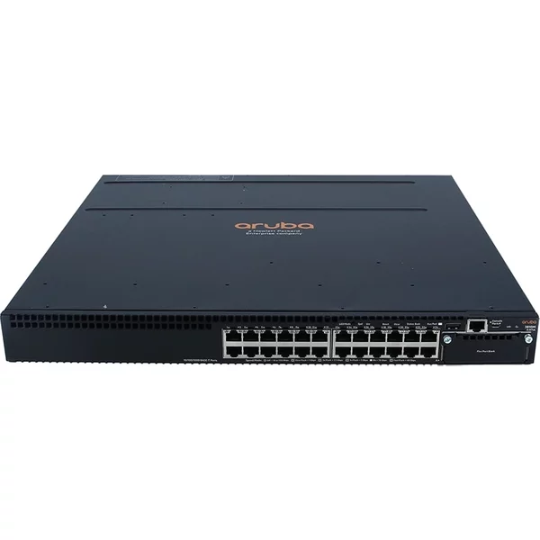 Hp JL071-61001 | Aruba 3810 Series 3810M 24G 1‑Slot 24 X 10/100/1000Base-T RJ-45 And 1 X Expansion Module Slot Layer 3 Managed Gigabit Ethernet Network Switch-image