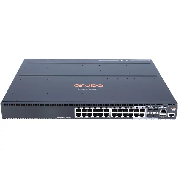 Hp JL319A | Aruba 2930M Series 2930M-24G 20 X 1000Base-T RJ-45 And 4 X 1Gbe RJ-45/SFP Combo Ports And 1 X Stacking And 1 X Uplink Module Slot Layer 3 Managed Gigabit Network Switch-image
