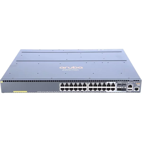 Hp JL320-61001 | Aruba 2930M Series 2930M-24G-Poe+ 20 X 1000Base-T RJ-45 Poe+ And 4 X 1Gbe RJ-45 Poe+/Sfp Combo Ports And 1 X Stacking And 1 X Uplink Module Slot Layer 3 Managed Gigabit Network Switch-image