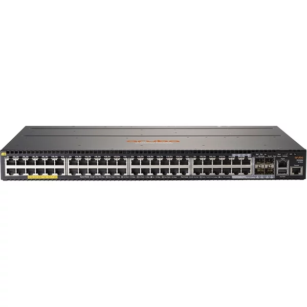 Hp JL322-61001 | Aruba 2930M Series 2930M-48G-Poe+ 44 X 1000Base-T RJ-45 Poe+ And 4 X 1Gbe RJ-45 Poe+/Sfp Combo Ports And 1 X Stacking And 1 X Uplink Module Slot Layer 3 Managed Gigabit Network Switch-image