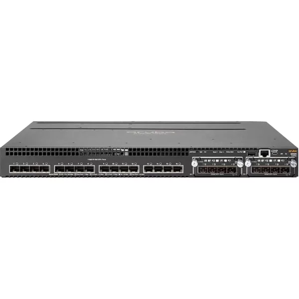 Hp JL430-61001 | Aruba 3810 Series 3810M 24SFP+ 250W 24 X 10Gbe Sfp+ Ports Layer 3 Managed Gigabit Ethernet Network Switch-image