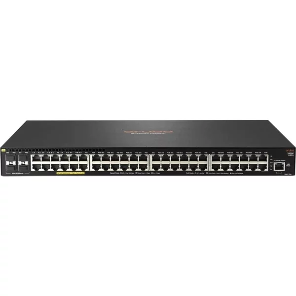 Hp JL557-61001 | Aruba 2930F Series 2930F 48G Poe+ 4SFP 740W 48 X RJ-45 Poe+ 10/100/1000Base-T And 4 X Sfp Ports Layer 3 Managed Gigabit Ethernet Network Switch-image
