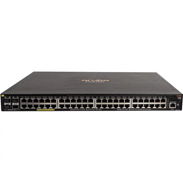 Hp JL558A#ABA | Aruba 2930F Series 2930F 48G Poe+ 4SFP+ 740W 48 X RJ-45 Poe+ 10/100/1000Base-T And 4 X Sfp+ Ports Layer 3 Managed Gigabit Ethernet Network Switch-image