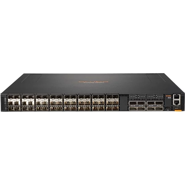 Hp JL625-61001 | Aruba Cx 8325 Series 8325-48Y8C 48 X 25Gbe SFP28 And 8 X 100Gbe QSFP28 Layer 3 Managed Back-To-Front Airflow Network Switch-image