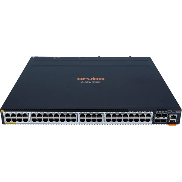 Hp JL661-61001 | Aruba Cx 6300M Series 48 X 1000Base-T RJ-45 Class4 Poe And 4 X 50Gbe SFP56 Ports Layer 3 Managed Stackable Gigabit Ethernet Network Switch-image