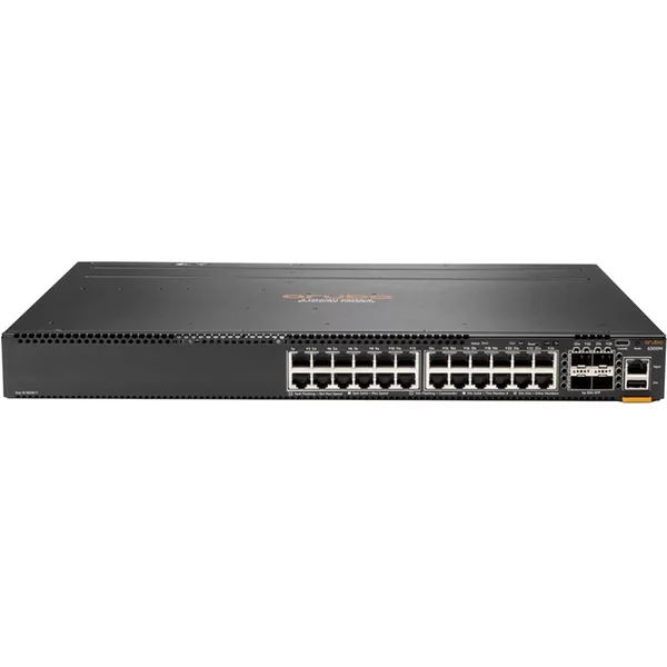 Hp JL664A#ABA | Aruba Cx 6300M Series 24 X 1000Base-T RJ-45 And 4 X 50Gbe SFP56 Ports Layer 3 Managed Stackable Gigabit Ethernet Network Switch-image