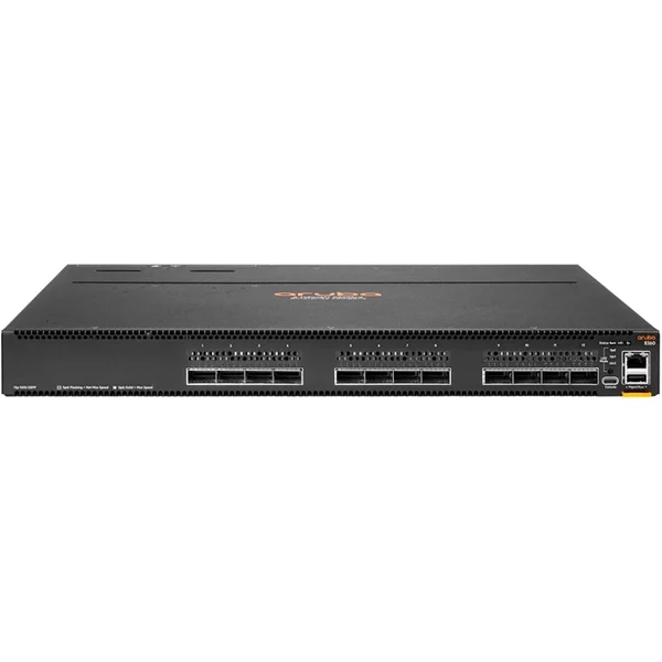 Hp JL709-61001 | Aruba Cx 8360 V2 Series 8360-12C V2 12 X 100Gbase-X QSFP28 Ports Layer 3 Managed Back-To-Front Airflow Data Center Switch-image