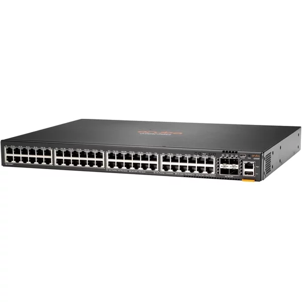 Hp JL726-61001 | Aruba Cx 6200 Series 6200F-48G-4SFP+ 48 X 10/100/1000Base-T RJ-45 And 4 X 10Gbe Sfp+ Ports Layer 3 Gigabit Managed Network Switch-image