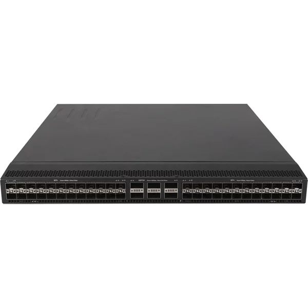 Hp JQ026-61001 | Flexfabric 5980 48 X Ports 10Gbe Sfp+ + 6 X Ports 100Gbe QSFP28 1U Rack-Mountable Layer 3 Managed Stackable Gigabit Ethernet Network Switch-image