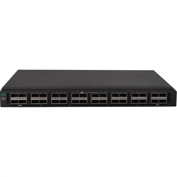 Hp JQ077-61001 | Flexfabric 5945 32 X Ports 100Gbase-X Layer-3 Managed Gigabit Ethernet Network Switch-image