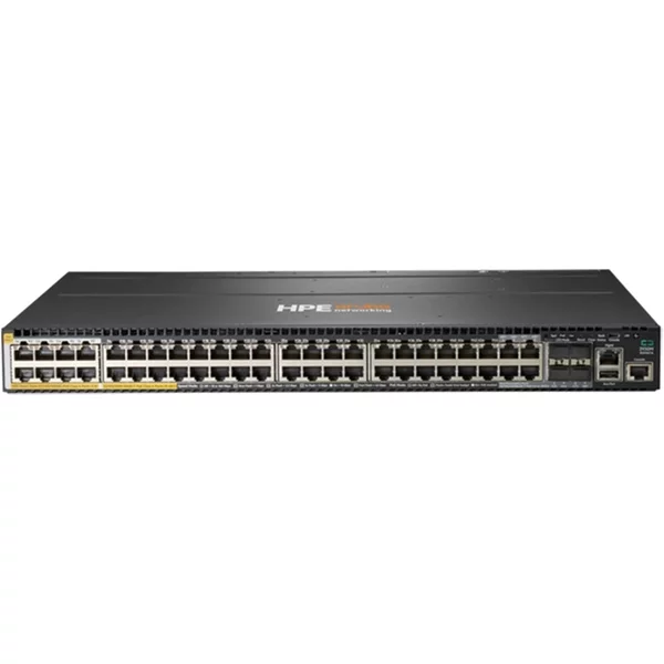Hp R0M67-61101 | Aruba 2930M Series 2930M-40G-8-Poe 36 X 1000Base-T RJ-45 Poe And 4 X 1Gbe RJ-45 Poe/Sfp Combo + 8 X 10Gbe RJ-45 Poe Ports + 1 X Stacking + 1 X Uplink Module Slot L3 Managed Gigabit Network Switch-image