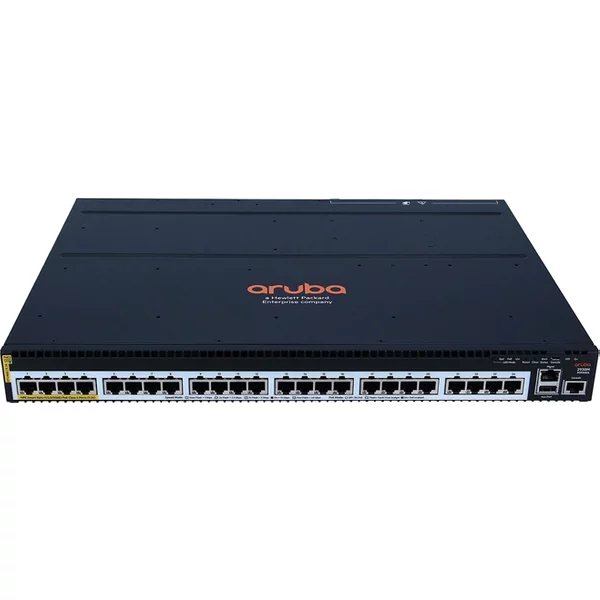 Hp R0M68A#ABA | Aruba 2930M Series 2930M-24-Poe-Class-6 24 X 5Gbase-T RJ-45 Poe+ And 1 X Stacking Module And 1 X Uplink Module Slot Layer 3 Managed Gigabit Network Switch-image