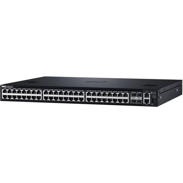 Dell 0FKTNP | Powerswitch S-Series S3048-ON 48 X RJ-45 Ports 10/100/1000Base-T + 4 X Sfp+ Ports Layer 3 Managed 1U Rack-Mountable Gigabit Ethernet Network Switch-image