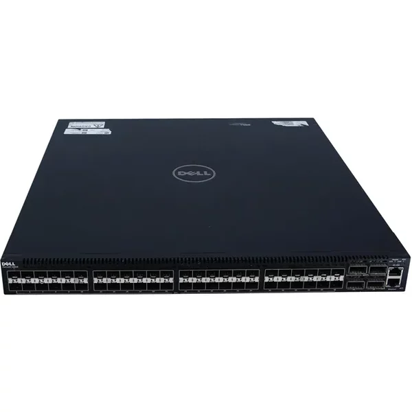 Dell 0XRK7V | Force10 S-Series S4810P 48 X Sfp+ Ports 10Gbase-X + 4 X Qsfp+ Ports Layer 3 Managed Rack-Mountable Gigabit Ethernet Network Switch-image