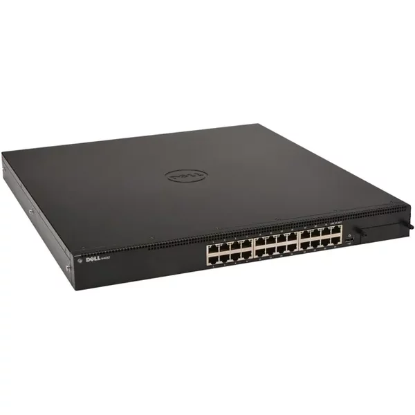 Dell 04G4FP | Powerconnect N4032 24 X RJ-45 Ports 10Gbase-T Layer 3 Managed 1U Rack-Mountable Gigabit Ethernet Network Switch-image
