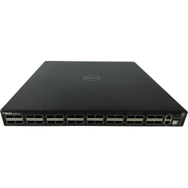 Dell 9CX17 | Networking S-Series S6000-ON 32 X Qsfp+ Ports 40Gbase-X Layer 3 Managed Rack-Mountable Gigabit Ethernet Network Switch-image