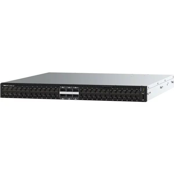 Dell 210-ALSV | Powerswitch S4100-ON Series S4148T-ON 48 X 10Gbe RJ-45 And 2 X 40Gbe Qsfp+ 4 X 100Gbe QSFP28 Ports 2 X Ac Psu And 4 X Fan Module Layer 3 Managed Gigabit Ethernet Network Switch-image