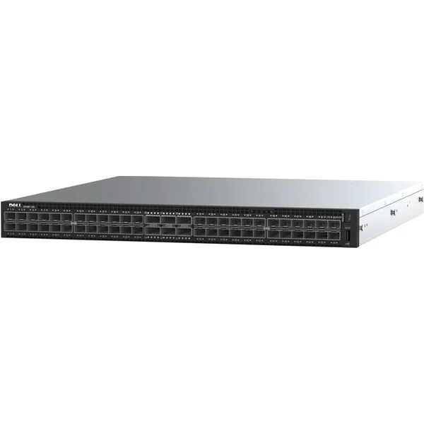 Dell S4148F-ON | Powerswitch S4100-ON Series S4148F-ON 48 X 10Gbe Sfp+ And 2 X 40Gbe Qsfp+ 4 X 100Gbe QSFP28 Ports 2 X Ac Psu And 4 X Fan Module Layer 3 Managed Gigabit Ethernet Network Switch-image