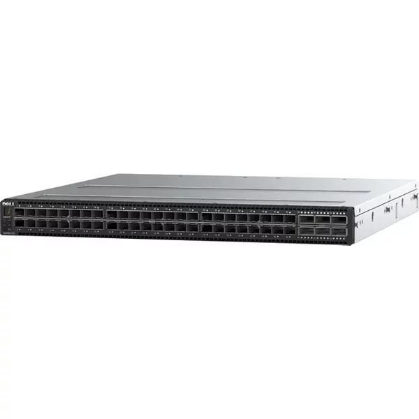 Dell S5148F-ON | Networking S5148F-ON 48 X SFP28 Ports 25Gbase-T + 2 X QSFP28 Ports 100Gigabit Layer 3 Managed 1U Rack-Mountable Gigabit Ethernet Network Switch-image