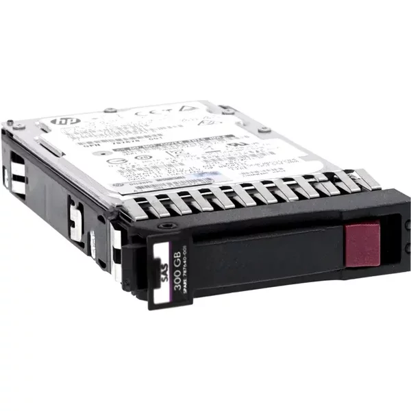 HP 787640-001 | 300GB 15000RPM SAS 12Gb/S SFF Hot-Pluggable Dual Port 2.5-Inch Hard Drive For MSA Storage-image