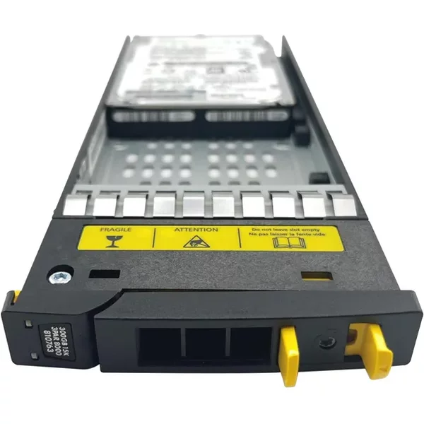 HP 810763-001 | 300GB 15000RPM SAS 12Gb/S 2.5-Inch Hard Drive For 3PAR Storeserv 8000 Storage-image