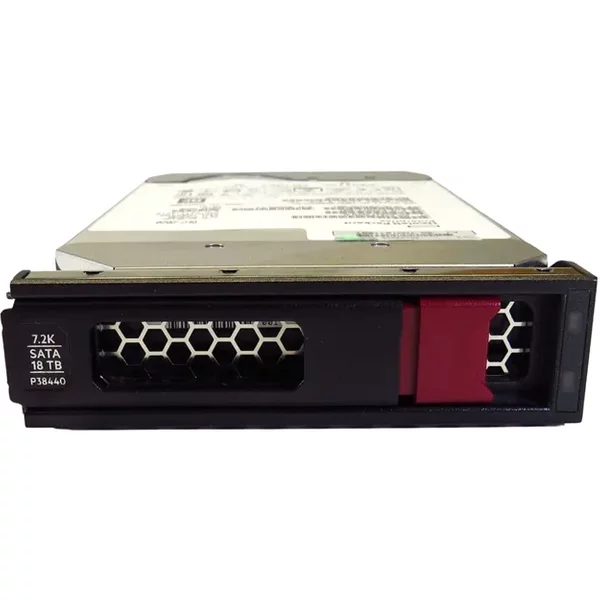 HP P38440-001 | 18TB 7200RPM Sata 6Gb/S Hot-Pluggable 3.5-Inch Lpc Hard Drive For Proliant Gen8/Gen9/Gen10/Gen10+/Gen11 Servers-image