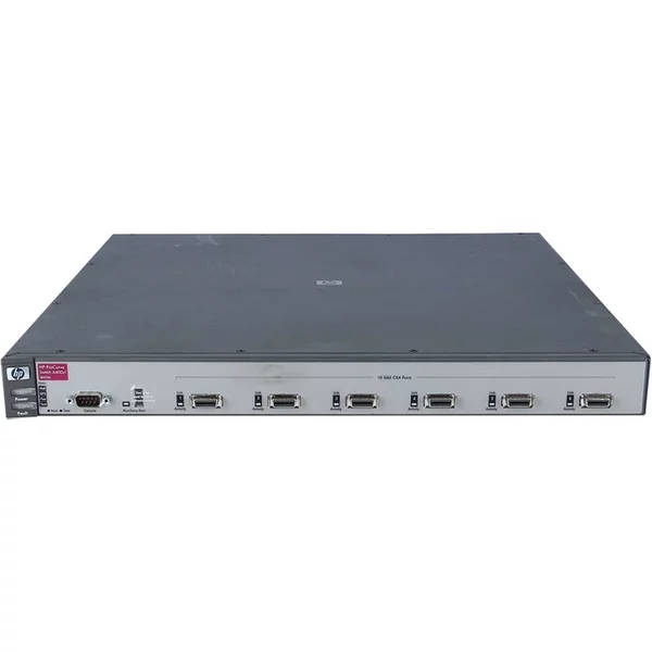 Hp J8433-69101 | Procurve 6400CL Series 6400CL-6XG 6 X CX4 Ports 10Gbase-Cx4 Layer 3 Managed Rack-Mountable Stackable Gigabit Ethernet Network Switch-image