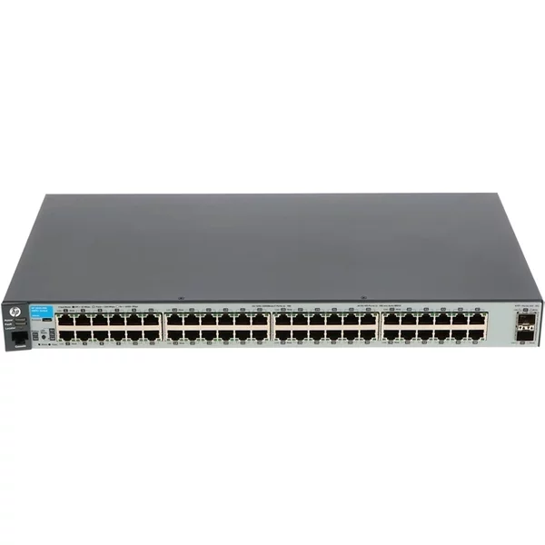Hp J9855-60001 | Procurve 2530 Series 2530-48G-2SFP+ 48 X RJ-45 Ports 10/100/1000Base-T + 2 X Sfp+ Ports Layer 2 Managed Rack-Mountable Gigabit Ethernet Network Switch-image