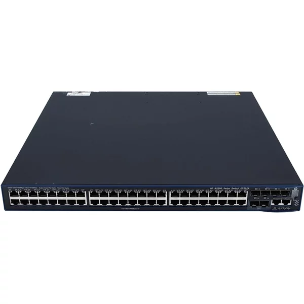 Hp JG312-61001 | 5500 Series 5500-48G-4SFP 48 X RJ-45 Ports 10/100/1000Base-T + 4 X Sfp (Mini-Gbic) Ports + 2 X Sfp+ Ports + 2 X Expansion Module Slots Layer 2 Managed Rack-Mountable Gigabit Ethernet Network Switch-image