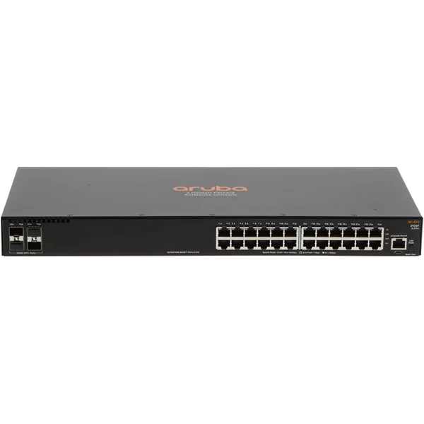 Hp JL253A | Aruba 2930F Series 2930F 24G 4SFP+ 24 X RJ-45 10/100/1000Base-T And 4 X Sfp+ Ports Layer 3 Managed Gigabit Ethernet Network Switch-image