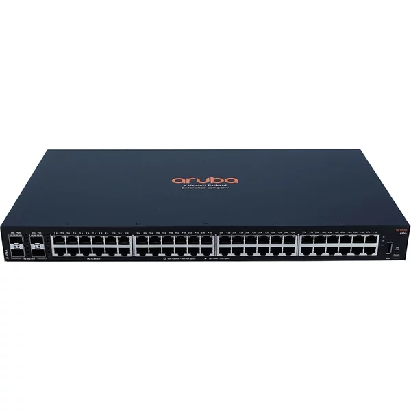 HP JL676A | Aruba CX 6100 Series 6100 48G 4SFP+ 48 x 1000Base-T RJ-45 and 4 x 10GbE SFP+ Ports Layer 3 Managed Gigabit Ethernet Network Switch