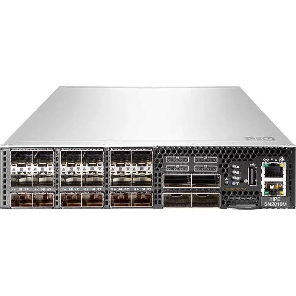 Hp R0P78A | SN2010M 24 X Ports 25Gbase-X + 4 X QSFP28 Layer-3 Managed Gigabit Ethernet Airflow Half Width Taa Switch-image