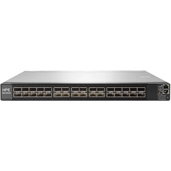 Hp R3B14-63001 | M-Series Sn3700Cm 32 X 100Gbase-X QSFP28/QSFP56 Ports Power To Connector Airflow Switch With Nvidia Cumulus-image