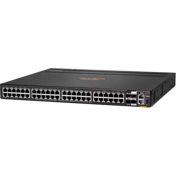Hp R8Q70A | Aruba Cx 6200M Series 48-Ports 10/100/1000Base-T RJ-45 Poe+ Class 4 4-Ports 10Gbase-X Sfp+ Gigabit Ethernet Switch-image